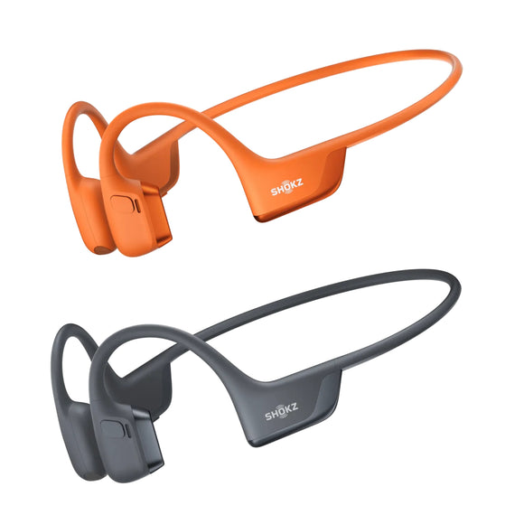 Shokz OPENRUN PRO 2 Open Ear Bone Conduction Bluetooth Headphones