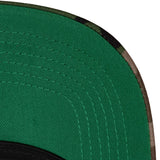 Mitchell and Ness New York Knicks X Wu-Tang Collaboration Camo Pro Pinch Snapback Hat ThatShoeStore