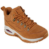 Skechers Women's 177185 Uno Trail Outdoor Stroll Wheat Casual Hiking Boots ThatShoeStore