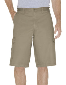 Dickies Mens 43214 Loose Fit Cargo Shorts 13"