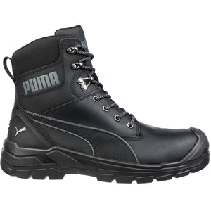 Puma Women's 630675 Conquest 7" Black Waterproof Composite Safety Toe Work Boots