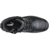 Puma Women's 630675 Conquest 7" Black Waterproof Composite Safety Toe Work Boots ThatShoeStore