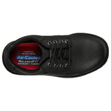 Skechers Men's 77509  Relaxed Fit Cottonwood Jaken Slip Resistant Work Shoes ThatShoeStore