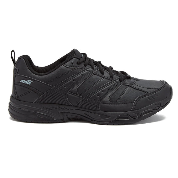 Avia Women's Avi-Union II Black Slip Resistant Work Shoes