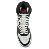 Avia Men's Avi-Retro 830 Black/Red/White Basketball Sneakers ThatShoeStore