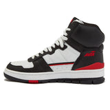 Avia Men's Avi-Retro 830 Black/Red/White Basketball Sneakers ThatShoeStore