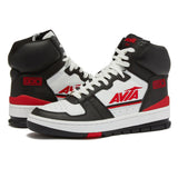 Avia Men's Avi-Retro 830 Black/Red/White Basketball Sneakers ThatShoeStore