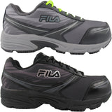 Fila Women's Memory Meiera 2 Slip Resistant Composite Toe Memory Foam Work Shoes ThatShoeStore