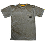 Caterpillar Men's Trademark Logo Pocket T-Shirt 1510552 ThatShoeStore