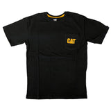 Caterpillar Men's Trademark Logo Pocket T-Shirt 1510552 ThatShoeStore