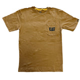 Caterpillar Men's Trademark Logo Pocket T-Shirt 1510552 ThatShoeStore