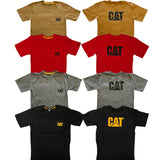 Caterpillar Men's Trademark Logo Pocket T-Shirt 1510552 ThatShoeStore