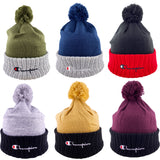 Champion Men's Beanie with Pom ThatShoeStore