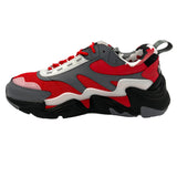 Champion Men's Scarlet/Grey Hyper C Flood Shoes CP101687M ThatShoeStore