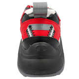 Champion Men's Scarlet/Grey Hyper C Flood Shoes CP101687M ThatShoeStore