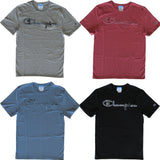 Champion Men's Marble Logo Applique Heritage Tee ThatShoeStore