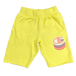 Champion Men's Puff C Reverse Weave Cut-Off Shorts 10"