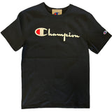 Champion Men's Script Logo Short Sleeve Tee T-Shirt ThatShoeStore