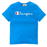 Champion Men's Script Logo Short Sleeve Tee T-Shirt ThatShoeStore