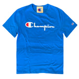 Champion Men's Script Logo Short Sleeve Tee T-Shirt ThatShoeStore