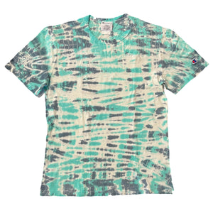 Champion Men's Wave-Dye Lightweight Short Sleeve T-Shirt