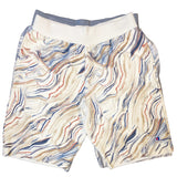 Champion Men’s Marble Flow Reverse Weave Cut Off Shorts ThatShoeStore