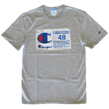 Champion Men's Photo-real Jock Tag Heritage Tee ThatShoeStore