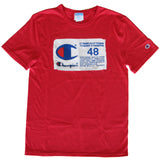 Champion Men's Photo-real Jock Tag Heritage Tee ThatShoeStore