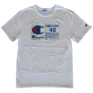 Champion Men's Photo-real Jock Tag Heritage Tee