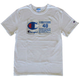 Champion Men's Photo-real Jock Tag Heritage Tee ThatShoeStore