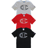 Champion Men's Vibrating C Logo Heritage Tee ThatShoeStore