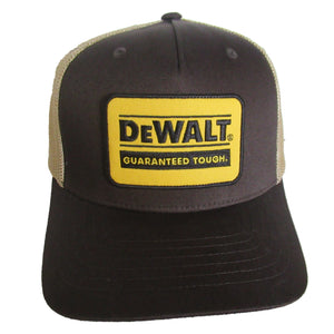 DEWALT Men's Oakdale Patch Trucker Hat DXWW50041