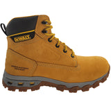 DEWALT Men's DXWP10045 Halogen 6 Inch Plain Toe Nubuck Work Boots Wide ThatShoeStore