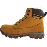 DEWALT Men's DXWP10045 Halogen 6 Inch Plain Toe Nubuck Work Boots Wide ThatShoeStore