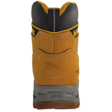 DEWALT Men's DXWP10045 Halogen 6 Inch Plain Toe Nubuck Work Boots Wide ThatShoeStore