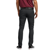 Dickies Men's WP811 Flex Skinny Straight Fit Double Knee Work Pants Black ThatShoeStore