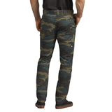 Dickies Men's WP801 FLEX Skinny Straight Fit Work Pants Hunter Green Camo ThatShoeStore