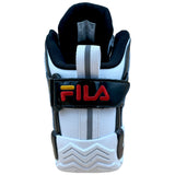 Fila Men's 1BM01753 Grant Hill 2  Grid White/Black Basketball Shoes ThatShoeStore