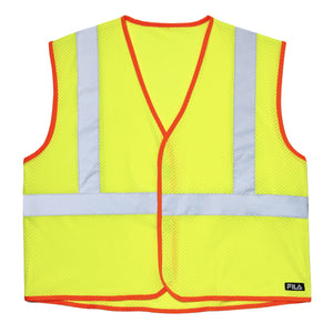 Fila Men's High Visibility Class 2 Work Vest FMV0537