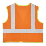 Fila Men's High Visibility Class 2 Work Vest FMV0537 ThatShoeStore