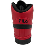 Fila Men's Vulc 13 Mid Red Black Casual Shoes 1SC60526-601 ThatShoeStore