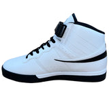 Fila Men's Vulc 13 Mid White Black Casual Shoes 1SC60526-112 ThatShoeStore