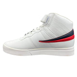 Fila Men's Vulc 13 Mid White Navy Red Casual Shoes 1SC60526-150 ThatShoeStore