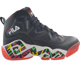 Fila Men's  1BM01264-041 MB Jamal Mashburn Black Jelly Bean Retro Basketball Shoes ThatShoeStore