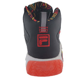 Fila Men's  1BM01264-041 MB Jamal Mashburn Black Jelly Bean Retro Basketball Shoes ThatShoeStore