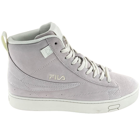 Fila Women's  5CM01633-100 Gennaio Gardenia Grey Nubuck Casual Shoes
