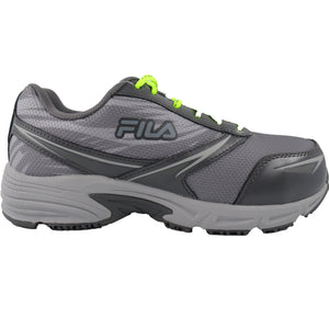 Fila Women's Memory Meiera 2 Slip Resistant Composite Toe Memory Foam Work Shoes