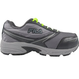 Fila Women's Memory Meiera 2 Slip Resistant Composite Toe Memory Foam Work Shoes ThatShoeStore