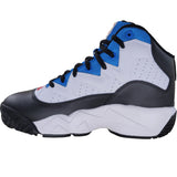 Fila Men's 1BM01080-117 MB Jamal Mashburn White Black Electric Blue Retro Basketball Shoes ThatShoeStore