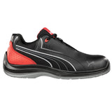 Puma Men's 643415 Touring Black Low Composite  Safety Toe Metal Free Work Shoes ThatShoeStore